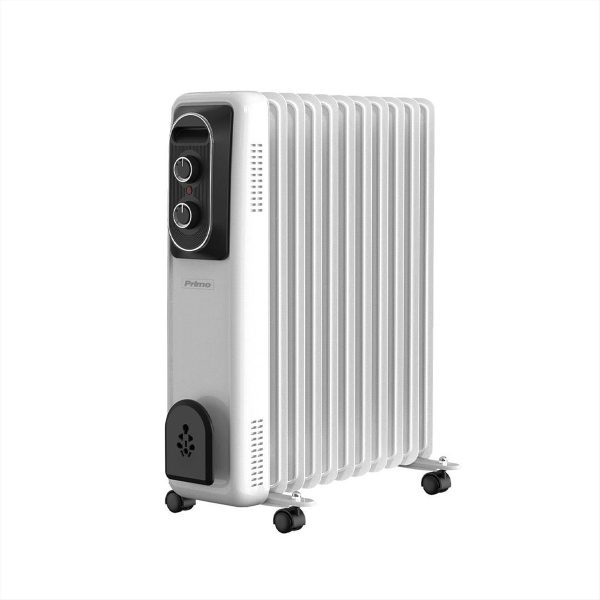 ΚΑΛΟΡΙΦΕΡ ΛΑΔΙΟΥ 11 ΦΕΤΕΣ 2500W ΛΕΥΚΟ WPRRH-8114 PRIMO - 810114