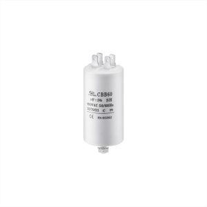 ΠΥΚΝΩΤΗΣ ΜΟΝΙΜΟΥ ΛΕΙΤΟΥΡΓΙΑΣ FASTON 12.5μF 450VAC CBB - 03.006.0172