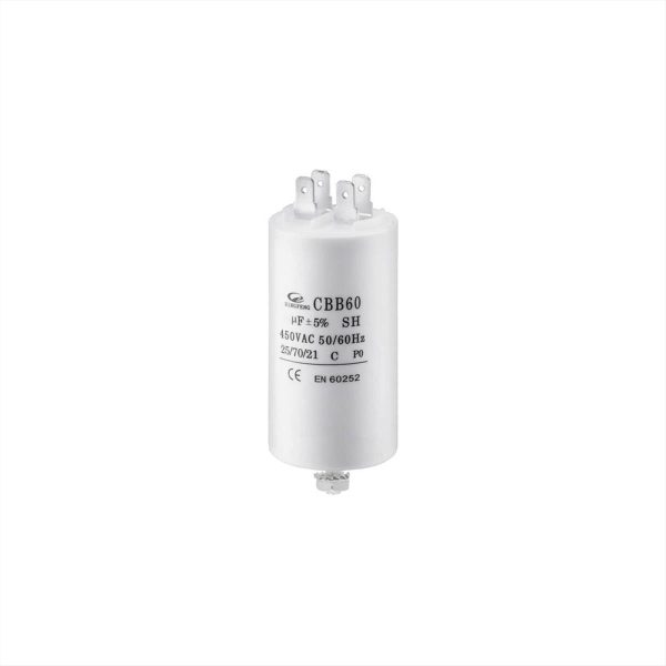 ΠΥΚΝΩΤΗΣ ΜΟΝΙΜΟΥ ΛΕΙΤΟΥΡΓΙΑΣ FASTON 12.5μF 450VAC CBB - 03.006.0172
