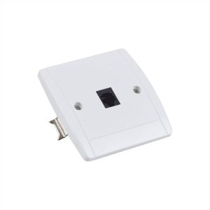 ΠΡΙΖΑ ΤΗΛΕΦΩΝΙΚΗ ΧΩΝΕΥΤΗ RJ11 6P4C BLISTER ΛΕΥΚΟ CENTRAL - 01-04-83M