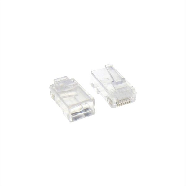 ΚΛΙΠΣ ΔΙΚΤΥΟΥ RJ45 CAT6 ΑΝΟΙΧΤΟΥ ΤΥΠΟΥ ECT160809 CZT - 01.091.0065