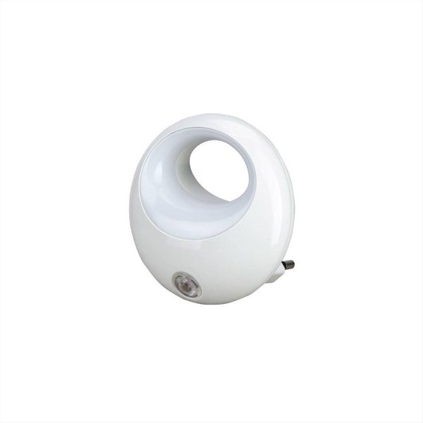 ΦΩΤΑΚΙ LED ΝΥΚΤΟΣ 1W ΜΕ ΑΙΣΘΗΤΗΡΑ ΛΕΥΚΟ XYD594 SUNFOS - 300818