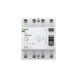 ΡΕΛΕ ΔΙΑΦΥΓΗΣ NFI 4*100Α 30mA A ISKRA - 76-030104550000