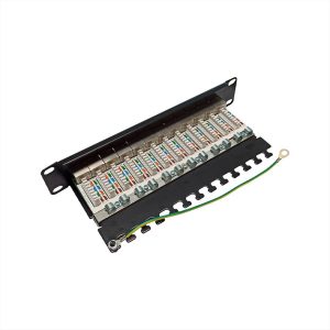 PATCH PANEL CAT6A ΕΠΙΤΟΙΧΙΟ MINI 10