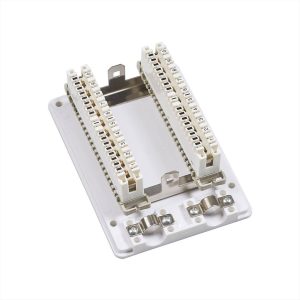 ΜΙΝΙ ΚΑΤΑΝΕΜΗΤΗΣ ΤΗΛΕΦΩΝΙΚΩΝ ΓΡΑΜΜΩΝ ΕΠΙΤΟΙΧΟΣ ΜΕ 2 ΟΡΙΟΛΩΡΙΔΕΣ 20Ζ CENTRAL - 80-81-133/Ρ