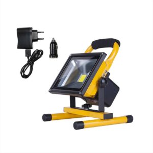 ΠΡΟΒΟΛΕΑΣ LED ΦΟΡΗΤΟΣ ΕΠΑΝΑΦΟΡΤΙΖΟΜΕΝΟΣ 20W 4000K ADELEQ - 3-20122301