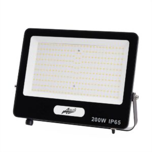 ΠΡΟΒΟΛΕΑΣ LED SMD 200W 4000K IP65 ΜΕ ΥΠΟΔΟΧΗ ΓΙΑ ΑΝΙΧΝΕΥΤΗ ΚΙΝΗΣΗΣ ΜΑΥΡΟ ADELEQ - 3-3620011