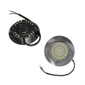 ΣΠΟΤ ΧΩΝΕΥΤΟ ΚΟΥΖΙΝΑΣ 4W 3000Κ 240V ΣΑΤΙΝΕ ADELEQ - 21-400066