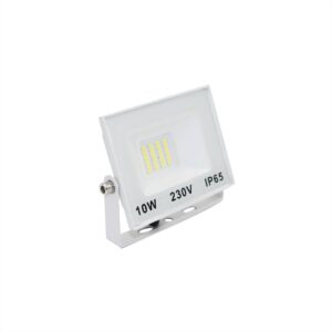 ΠΡΟΒΟΛΕΑΣ LED-SMD 10W 6200K IP65 ΛΕΥΚΟΣ 4YRS ADELEQ - 3-38100