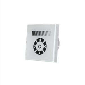 DIMMER DC ΑΦΗΣ ΧΩΝΕΥΤΟ ΛΕΥΚΟ ΓΙΑ ΤΑΙΝΙΕΣ ΜΟΝΟΧΡΩΜΕΣ 12/24VDC 8A (96W/192W) ADELEQ - 30-3380