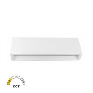 ΦΩΤΙΣΤΙΚΟ LED ΑΠΛΙΚΑ PC ΚΥΡΤΟ ΟΡΘΟΓΩΝΙΟ 4W CCT IP65 ΛΕΥΚΟ ADELEQ - 3-97608