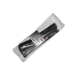 ΔΕΜΑΤΙΚΑ ΚΑΛΩΔΙΩΝ 310*4.8 mm ΜΑΥΡΟ FREDER - 19-310481