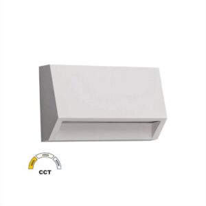 ΦΩΤΙΣΤΙΚΟ LED ΑΠΛΙΚΑ PC ΚΥΡΤΟ ΟΡΘΟΓΩΝΙΟ 2W CCT IP65 ΛΕΥΚΟ ADELEQ - 3-97808