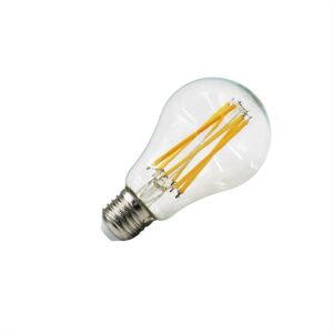ΛΑΜΠΑ LED Ε27 ΑΧΛΑΔΙ 14W 2800K FILAMENT ΔΙΑΦΑΝΟ CRI90 ADELEQ - 13-27211400