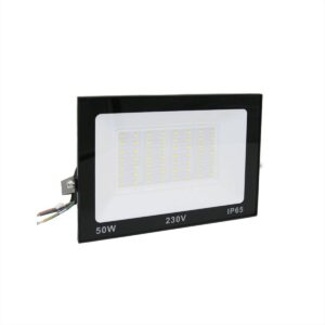 ΠΡΟΒΟΛΕΑΣ LED-SMD 50W 3000K IP65 ΜΑΥΡΟΣ 4YRS ADELEQ - 3-3850100