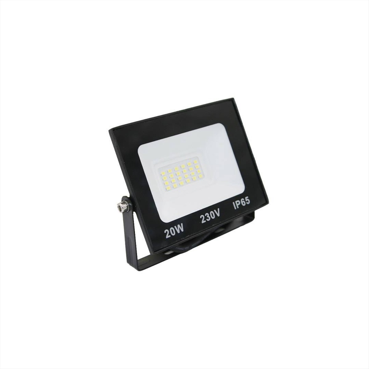 ΠΡΟΒΟΛΕΑΣ LED-SMD 20W 3000K IP65 ΜΑΥΡΟΣ 4YRS ADELEQ - 3-3820100