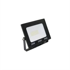 ΠΡΟΒΟΛΕΑΣ LED-SMD 20W 4000K IP65 ΜΑΥΡΟΣ 4YRS ADELEQ - 3-382011