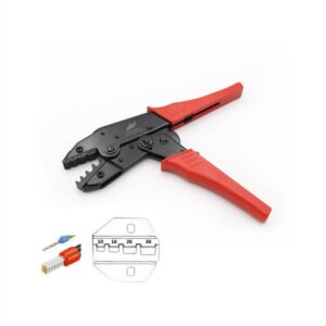 ΠΡΕΣΑ ΚΑΣΤΑΝΙΑ ΓΙΑ ΜΥΤΕΣ ΜΟΝΕΣ TYΠΟΥ ΤΕΛΕΜΕΚΑΝΙΚ 10-35mm² ADELEQ - 915-63