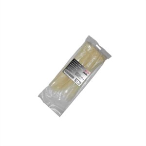 ΔΕΜΑΤΙΚΑ ΚΑΛΩΔΙΩΝ 250*4.8 mm ΛΕΥΚΟ FREDER - 19-250480