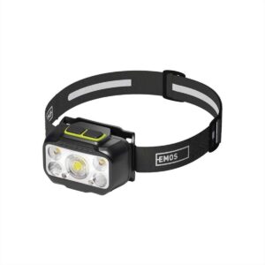 ΦΑΚΟΣ ΚΕΦΑΛΗΣ LED COB 550Lm ΕΠΑΝΑΦΟΡΤΙΖΟΜΕΝΟΣ EMOS - P3546
