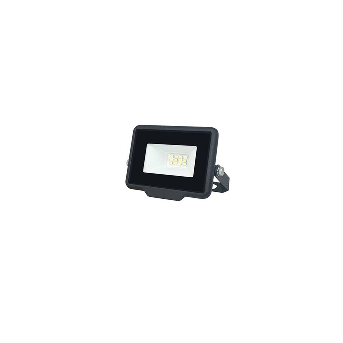 ΠΡΟΒΟΛΕΑΣ LED 10W 4000K IP65 ΜΑΥΡΟΣ ADELEQ - 3-381011