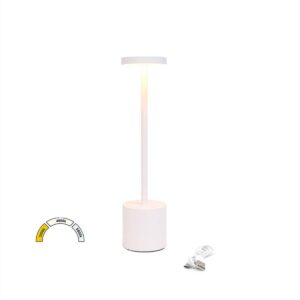 ΦΩΤΙΣΤΙΚΟ LED ΠΟΡΤΑΤΙΦ ΕΠΑΝΑΦΟΡΤΙΖΟΜΕΝΟ 3W CCT DIMMABLE ΛΕΥΚΟ ADELEQ - 5-0030