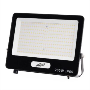 ΠΡΟΒΟΛΕΑΣ LED 200W 6500K ΜΕ ΥΠΟΔΟΧΗ ΑΝΙΧΝΕΥΤΗ ΚΙΝΗΣΗΣ IP65 ΜΑΥΡΟΣ ADELEQ - 3-3620010