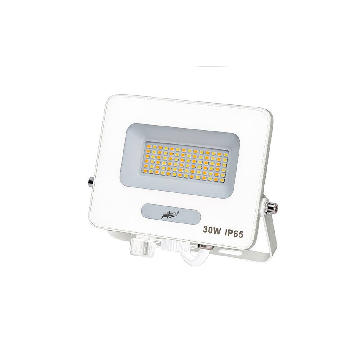 ΠΡΟΒΟΛΕΑΣ LED 30W 230V CCT ΜΕ ΥΠΟΔΟΧΗ ΑΝΙΧΝΕΥΤΗ ΚΙΝΗΣΗΣ IP65 ΛΕΥΚΟ ADELEQ - 3-363008
