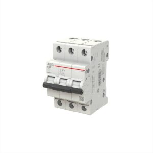 ΑΣΦΑΛΕΙΑ ΑΥΤΟΜΑΤΗ 3*63A 6kA C 3P AEG - EX63C63