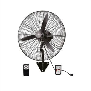 ΑΝΕΜΙΣΤΗΡΑΣ ΕΠΙΤΟΙΧΟΣ 95W Φ55cm ΜΕ ΚΟΝΤΡΟΛ & ΤΗΛΕΧΕΙΡΙΣΤΗΡΙΟ ΜΑΥΡΟ ADELEQ - 18-25