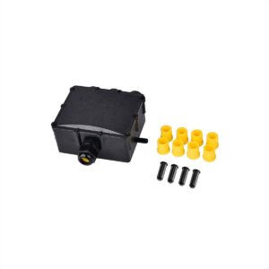 ΚΟΥΤΙ ΔΙΑΚΛΑΔΩΣΗΣ 122*112*59mm 4ΕΞΟΔΩΝ ΓΙΑ ΚΑΛΩΔΙΑ 0.5-4mm IP68 ADELEQ - 8-2544