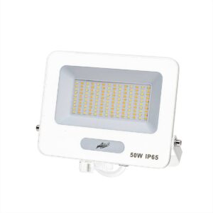 ΠΡΟΒΟΛΕΑΣ LED 50W 230V CCT ΜΕ ΥΠΟΔΟΧΗ ΑΝΙΧΝΕΥΤΗ ΚΙΝΗΣΗΣ IP65 ΛΕΥΚΟ ADELEQ - 3-365008