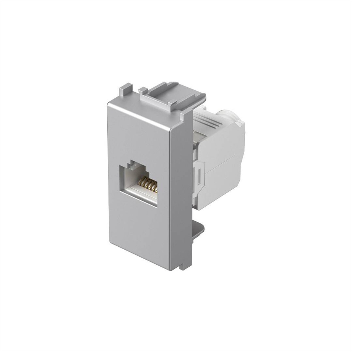ΠΡΙΖΑ KS CAT6a RJ45 8/8 1M ES TEM MODUL - 18838