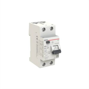 ΡΕΛΕ ΔΙΑΦΥΓΗΣ 2*40Α 30mA A AEG - EXI240/A30
