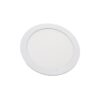 ΦΩΤΙΣΤΙΚΟ LED PANEL 24W 3CCT 22CM ΛΕΥΚΟ ADELEQ - 21-02418
