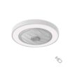 ΑΝΕΜΙΣΤΗΡΑΣ ΠΛΑΦΟΝΙΕΡΑ 63W CCT DIMMABLE ΛΕΥΚΟ LINEME MARIN - 02-00165