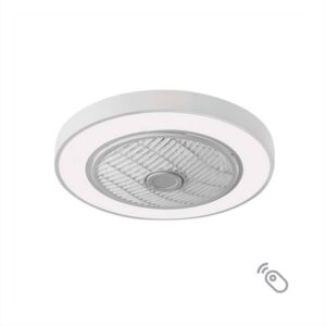 ΑΝΕΜΙΣΤΗΡΑΣ ΠΛΑΦΟΝΙΕΡΑ 63W CCT DIMMABLE ΛΕΥΚΟ LINEME MARIN - 02-00165