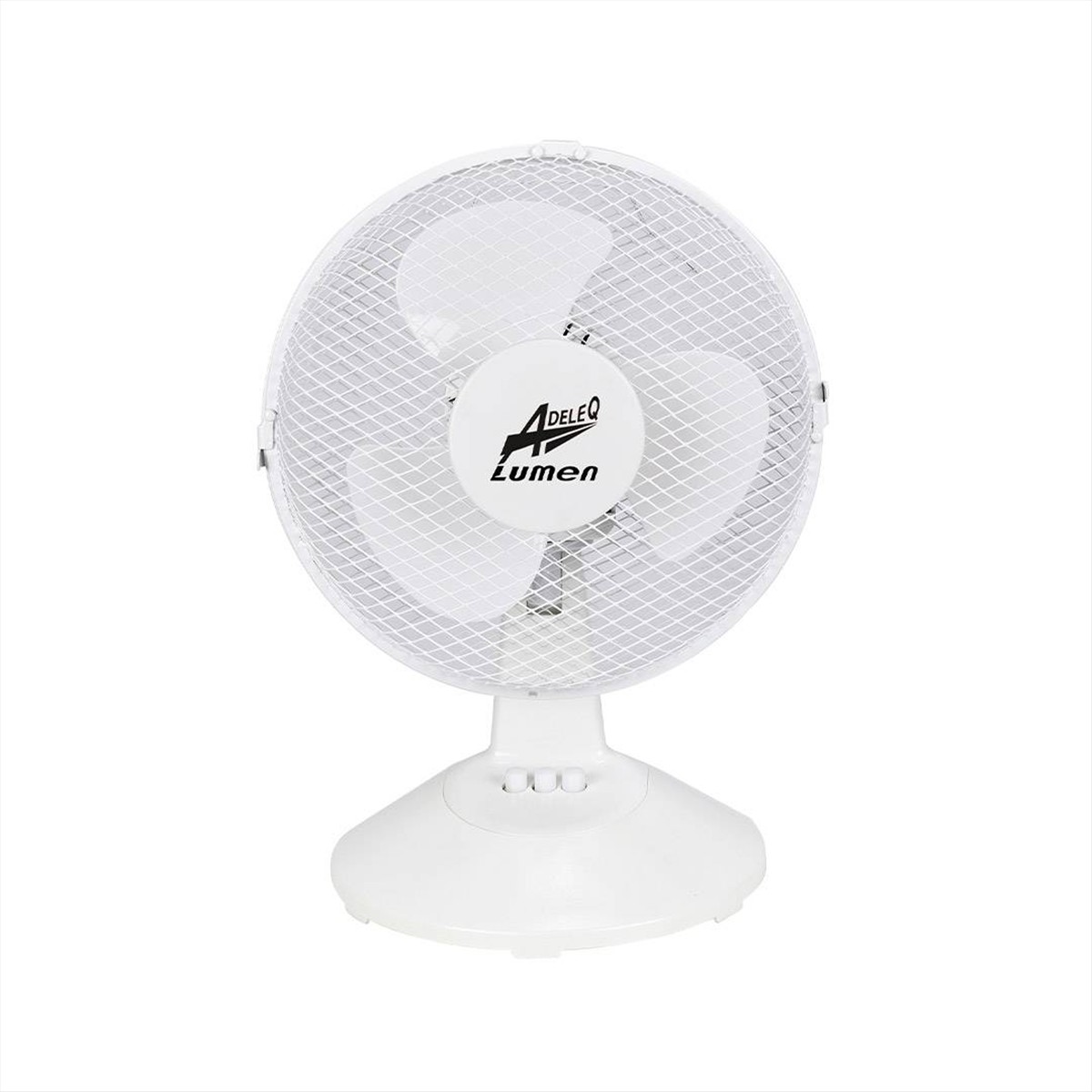 ΑΝΕΜΙΣΤΗΡΑΣ ΕΠΙΤΡΑΠΕΖΙΟΣ Φ23cm 25W 3 ΠΤΕΡΥΓΙΑ ΛΕΥΚΟΣ 230V ADELEQ - 18-3