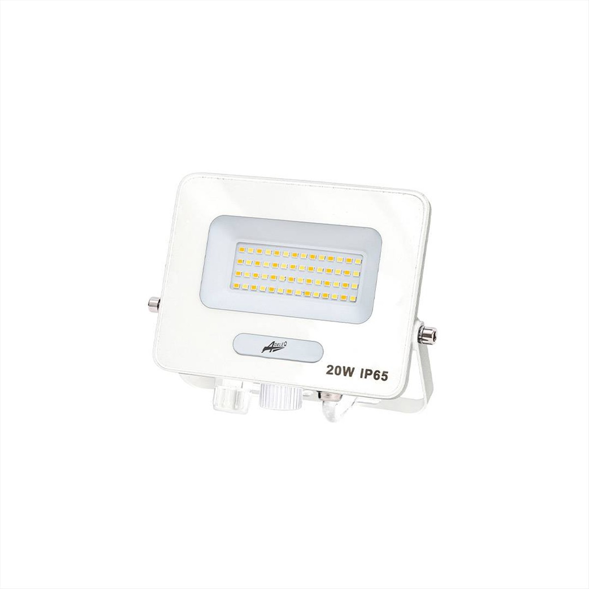 ΠΡΟΒΟΛΕΑΣ LED 20W 230V CCT ΜΕ ΥΠΟΔΟΧΗ ΑΝΙΧΝΕΥΤΗ ΚΙΝΗΣΗΣ IP65 ΛΕΥΚΟ ADELEQ - 3-362008