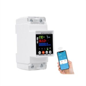 ΕΠΙΤΗΡΗΤΗΣ ΜΟΝΟΦΑΣΙΚΟΣ ΨΗΦΙΑΚΟΣ WI-FI JJMVPD-63LWS JIUJI ELECTRIC - 309-109100111