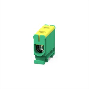 ΚΛΕΜΜΑ ΙΣΧΥΟΣ ΡΑΓΑΣ 1P 6-50mm2 ΚΙΤΡΙΝΟ/ΠΡΑΣΙΝΟ PTB 3213 TEKNOMEGA - 130-057003213