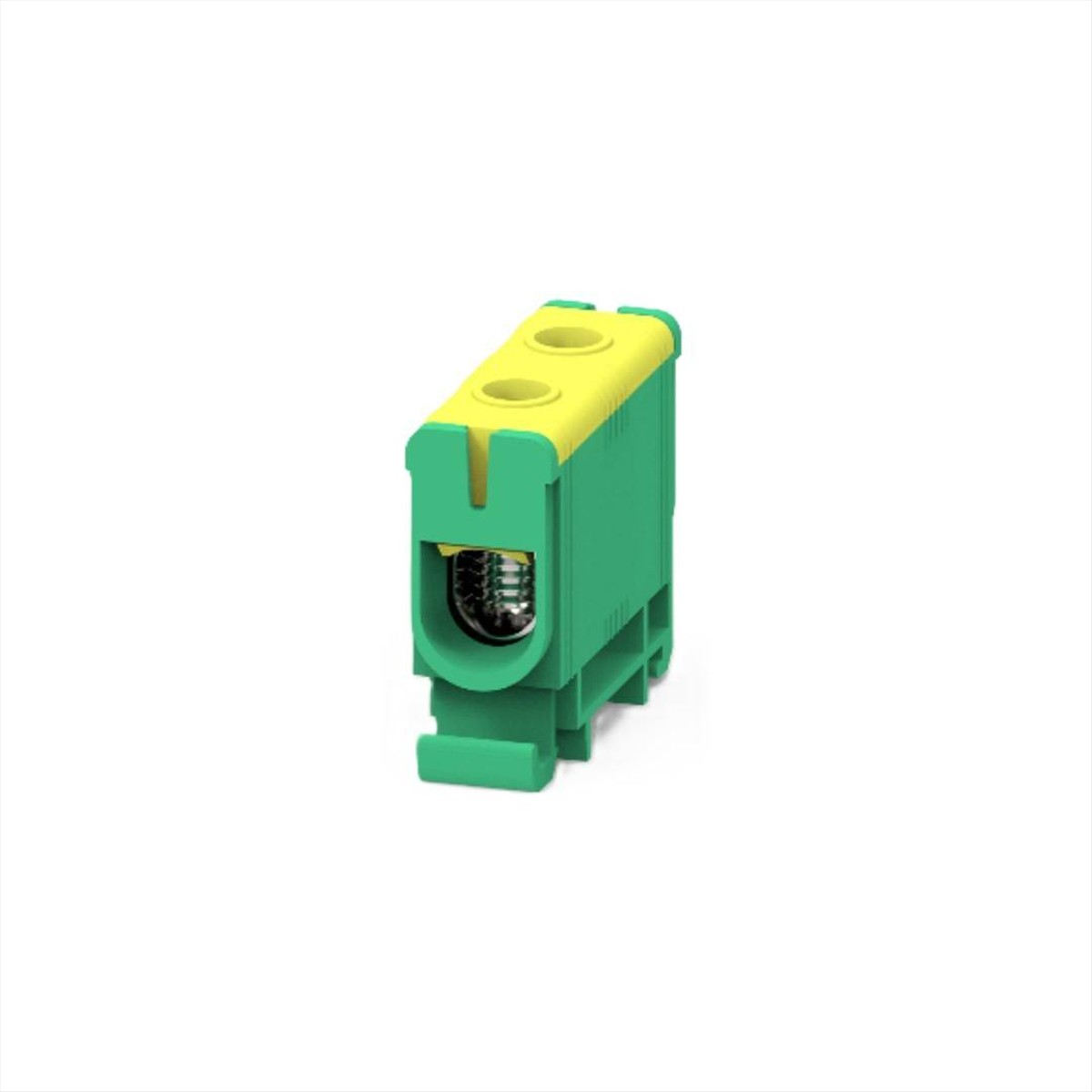 ΚΛΕΜΜΑ ΙΣΧΥΟΣ ΡΑΓΑΣ 1P 6-50mm2 ΚΙΤΡΙΝΟ/ΠΡΑΣΙΝΟ PTB 3213 TEKNOMEGA - 130-057003213