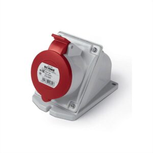 ΠΡΙΖΑ ΕΠΙΤΟΙΧΗ 5*32Α 380-415V ΘΥΛΗΚΟ IP44/IP54 SCAME - 512.3257