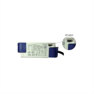 ΦΩΤΙΣΤΙΚΟ LED PANEL 24W 3CCT 24CM ΜΑΥΡΟ VK/04017/B/CCT VK LED - 64173-098123