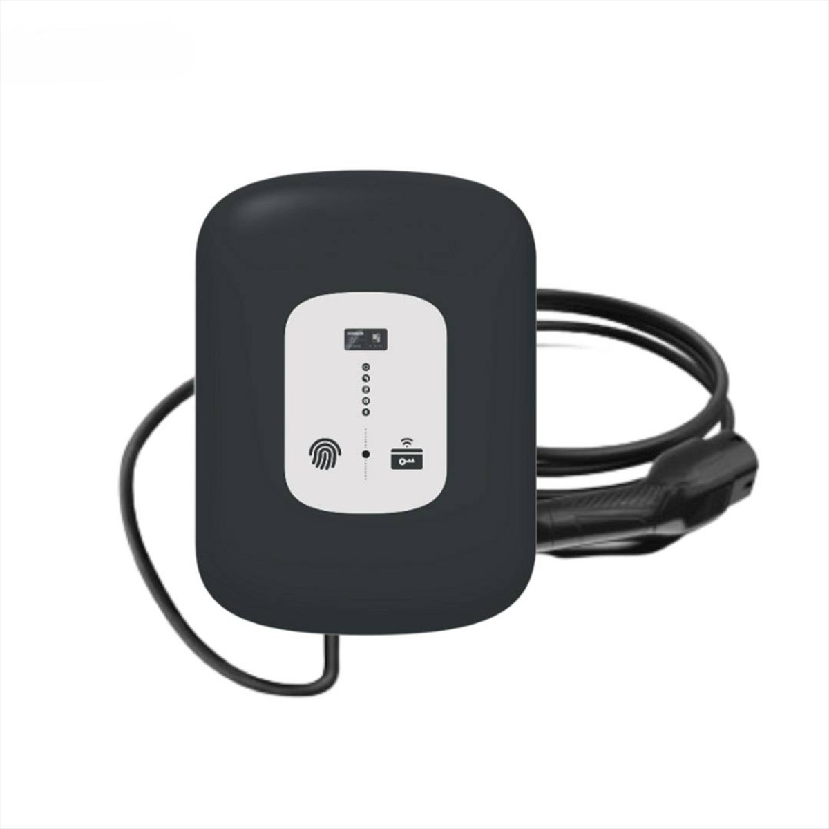 ΦΟΡΤΙΣΤΗΣ ΑΥΤΟΚΙΝΗΤΟΥ EVB3-T22B 22KW/3PH/T2 ΜΕ ΚΑΛΩΔΙΟ 5m ΜΑΥΡΟ ONESTO - EVB3-T22B