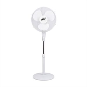 ΑΝΕΜΙΣΤΗΡΑΣ ΟΡΘΟΣΤΑΤΗΣ 45W Φ40cm 3 ΠΤΕΡΥΓΙΑ ΛΕΥΚΟΣ ADELEQ - 18-10
