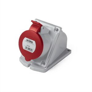 ΠΡΙΖΑ ΕΠΙΤΟΙΧΗ 4*32Α 380-415V ΘΥΛΗΚΟ IP44/IP54 SCAME - 512.3256