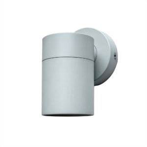 ΦΩΤΙΣΤΙΚΟ ΣΠΟΤ GU10 IP54 ΚΙΝΗΤΟ PLASTIC CH-01 GREY HERONIA - 42-0070