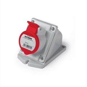 ΠΡΙΖΑ ΕΠΙΤΟΙΧΗ 4*16Α 380-415V ΘΥΛΗΚΟ IP44/IP54 SCAME - 512.1656