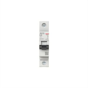 ΑΣΦΑΛΕΙΑ ΑΥΤΟΜΑΤΗ 1*40A 6kA C 1M AEG - EX61C40